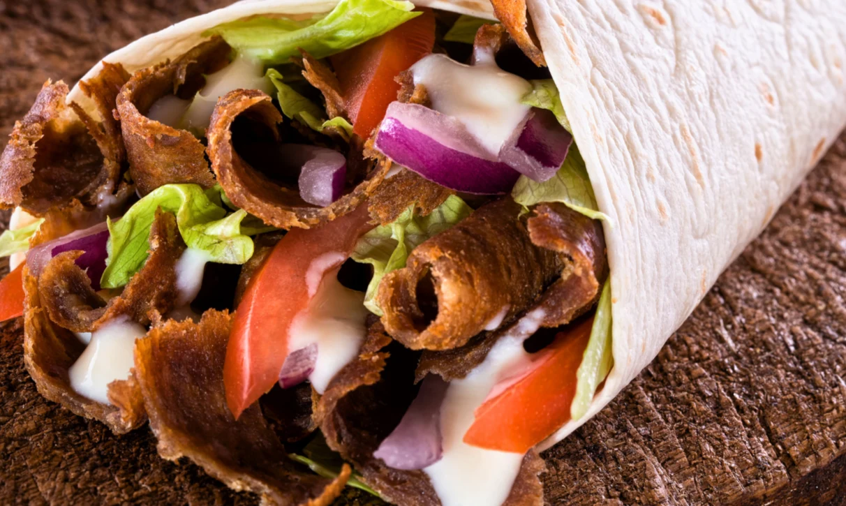 Best beef donair in Saskatoon, SK