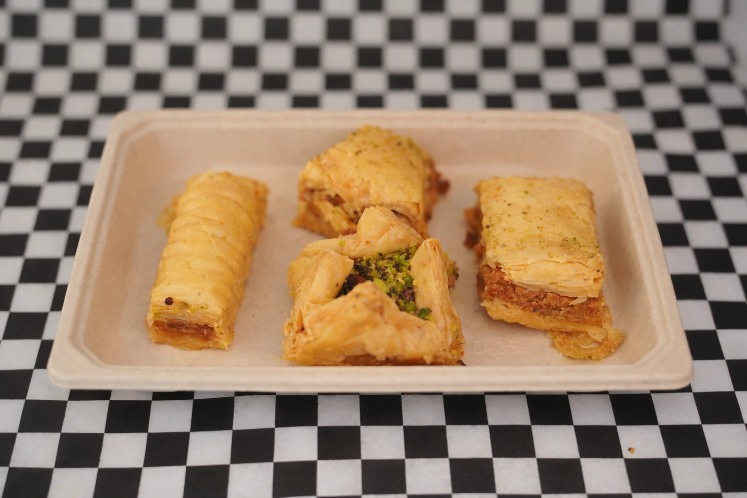 Best baklava in Saskatoon, SK